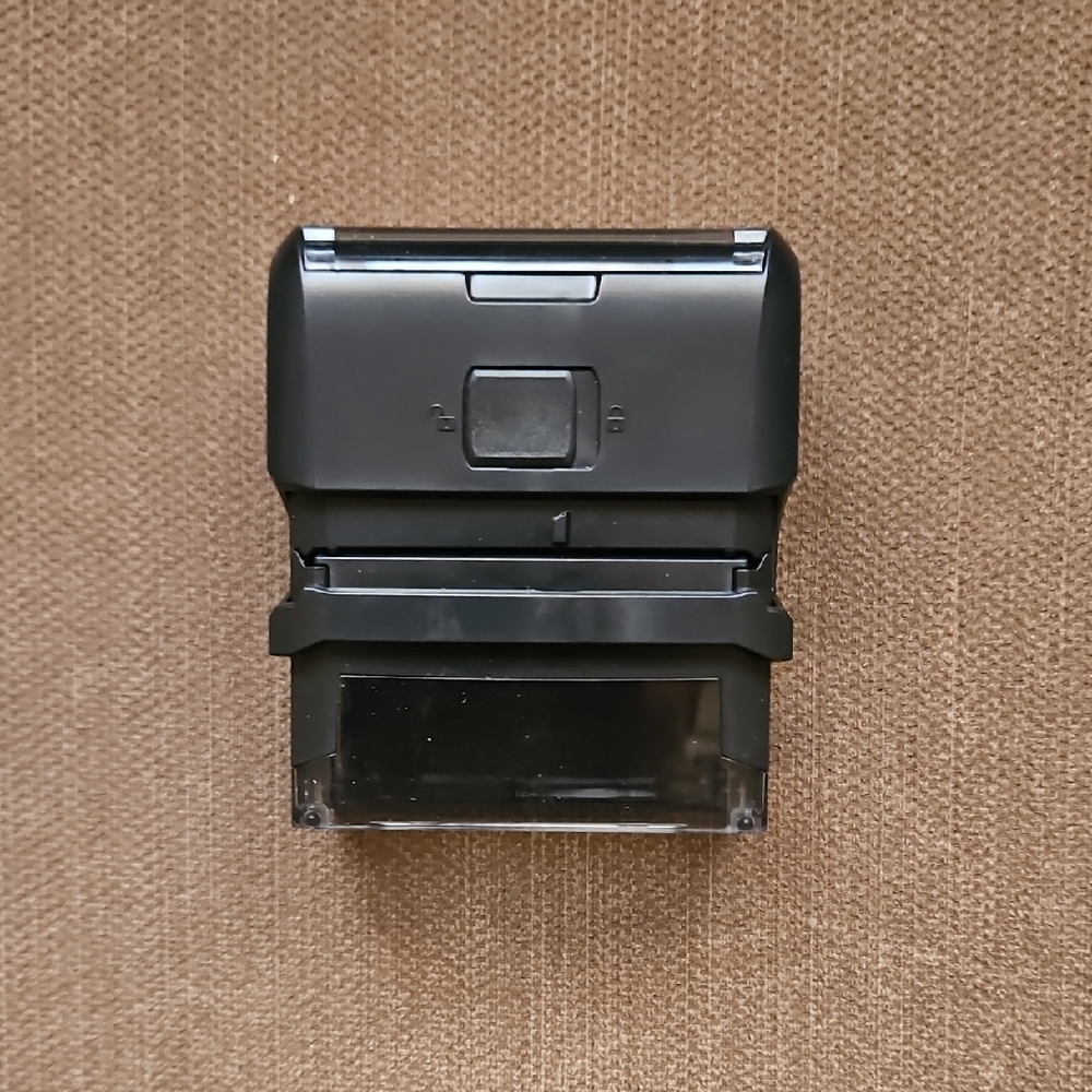 Clarks BLACK Ink Stamp - Picture 3 of 4